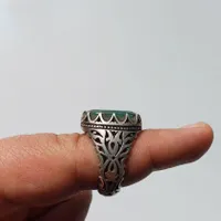 انگشتر زمرد