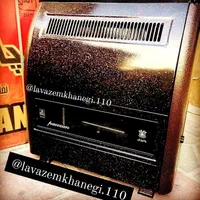 بخاری گازی 9هزار PAEEZAN دودکش خور باضمانت