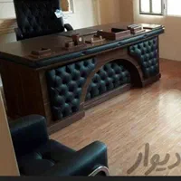 میز مدیریت لمسه صندلی اداری مبلمان کانتر کنفرانس