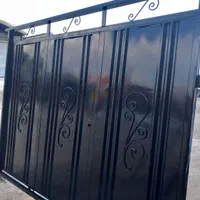 تولید درب باغی ویلایی پارکینگ