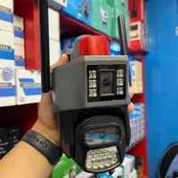 دوربین سیمکارتی دولنز چرخشی 10MP مدل OKAMPRO