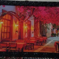 تابلو نوری مخمل برق خانگی وباتری خور