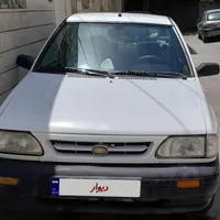 پراید صندوق‌دار بنزینی، مدل ۱۳۸۷|خودرو سواری و وانت|اصفهان, شاهزید|دیوار
