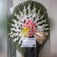 تاج گل عزا تاج ختم تسلیت تبریک ترحیم|گل و گیاه طبیعی|تهران, بازار|دیوار