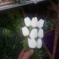 گل لاله مصنوعی دسته گل عروس|گل مصنوعی|تهران, شهید بروجردی|دیوار