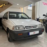 پراید اتوماتیک، مدل ۱۳۸۱
