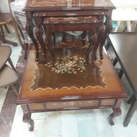 میز جلو مبل وعسلی چوب  (معرق)|مبلمان خانگی و میز عسلی|تهران, دانشگاه علم و صنعت|دیوار