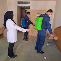 شرکت سمپاشی تضمینی ساس سوسک موش مورچه کنه موریانه