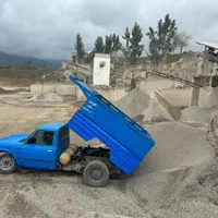 نیسان کمپرسی حمل ماسه شسته ،فیلرشسته