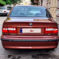 سمند LX سفارشی درحدصفر