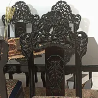 میز نهار خوری قالی|میز و صندلی غذاخوری|رفسنجان, |دیوار