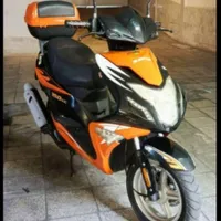 کویرS4 اسکوتر 150 طرح کلیک