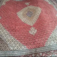 فرش ۱۲متری نقشه ماهی ۴۰ رج