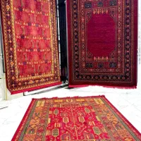 فرش ماشینی با نقشه دستبافت ایلاتی ۱۲و۹و۶ متری