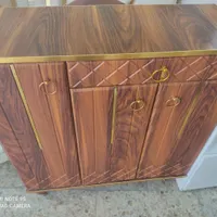 جاکفشی سه درب تک کشو