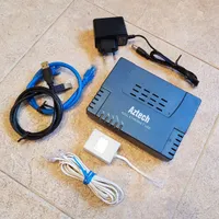 مودم Aztech ADSL 600EU ETHERNET USB|مودم و تجهیزات شبکه|تهران, امیرآباد|دیوار