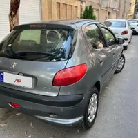 پژو 206 تیپ ۲، مدل ۱۳۹۰|خودرو سواری و وانت|تهران, پیروزی|دیوار