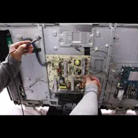 تعمیر تخصصی تلویزیون در محل با گارانتی