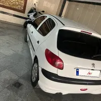 پژو 206 تیپ ۲، مدل ۱۳۸۹|خودرو سواری و وانت|تهران, شهرک دریا|دیوار