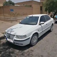 سمند 98 یه گلگیر رنگ