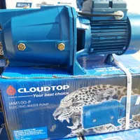 پمپ اب یک اسب جتی آبی رنگ باگارانتی تعویض