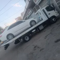 امداد خودرو یدک کش خودروبر کفی جرثقیل خودروسوار|خدمات حمل و نقل|قم, باسکول|دیوار