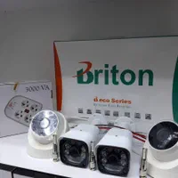 دوربین مداربسته کامل با همه چی و ذخیره/هارد500