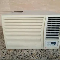کولر گازی پنچره ای. الجی
