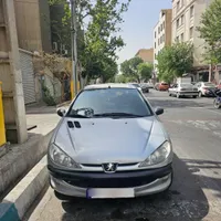 پژو ۲۰۶ مدل ۱۳۸۳ تیپ ۲ سالم|خودرو سواری و وانت|تهران, پیروزی|دیوار