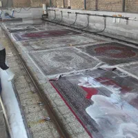 قالیشویی گل افشان، سنتی شویی(دستی)