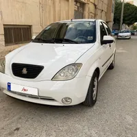 تیبا۲سفید مدل ۹۸بی رنگ
