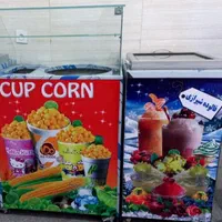 دستگاه ذرت مکزیکیmkگرم کن گرمکن غذا پیراشکی فالوده