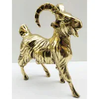 مجسمه قوچ برنزی