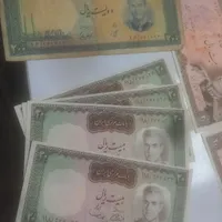 ۴۵برگ اسکناس جز دو برگ بقیه اسکناس ها بانکی|کلکسیون سکه، تمبر، اسکناس|ساری, |دیوار