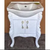 کهندژ روشویی کابینتی فومیزه پایه ضدآب/سنگ/کامل شیک|لوازم سرویس بهداشتی|خمینی‌شهر, |دیوار