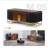 میز مدیر رئس منشی املاک کانتر مبلمان صندلی لابی