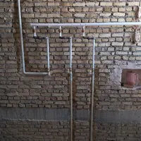 لوله کشی گاز و خورده کاری