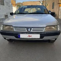 پژو 405 مدل ۱۳۸۷ دوگانه پلمپ بدون آفتاب سوختگی|خودرو سواری و وانت|قزوین, |دیوار