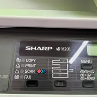 دستگاه کپی و پرینتر SHARP AR-M201 A4|پرینتر، اسکنر، کپی، فکس|شیراز, سینما سعدی|دیوار