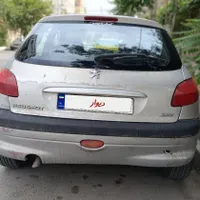 پژو 206 تیپ ۳، مدل ۱۳۸۳|خودرو سواری و وانت|مشهد, ولیعصر (امامیه)|دیوار