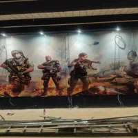 چاپ و نصب استیکر، مش، شیشه مات|خدمات پیشه و مهارت|شیراز, بازار|دیوار