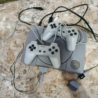 ps1 کاملا نو دو دسته|کنسول، بازی ویدئویی و آنلاین|الیگودرز, |دیوار