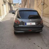 ماشین ۲۰۶ تیپ ۲|خودرو سواری و وانت|اصفهان, نقش جهان|دیوار