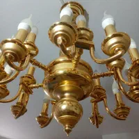 خریداروفروش لوستر های برنجی در محله شما