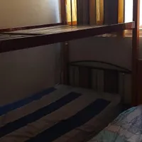 تخت دو طبقه فلزی چوبی|تخت و سرویس خواب|تهران, بهمن یار|دیوار