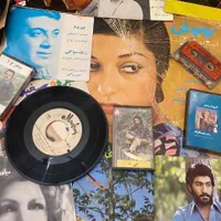 خریدار و فروش صفحه گرام گرامافون سنگی نوارکاست