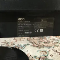 مانیتور ۲۰ اینچ LCD مارک AOC|قطعات و لوازم جانبی رایانه|تهران, نارمک جنوبی|دیوار