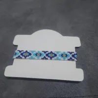 دستبند منجوق بافی دستدوز