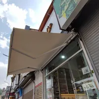 سایبان دستی/ سایبان برقی/پارچه ضد آب/برزنت|خدمات پیشه و مهارت|چابکسر, |دیوار