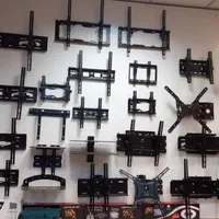 پایه دیواری تلویزیون براکت ال ای دی، شلف